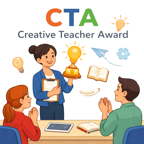 معلم خلاق CTA